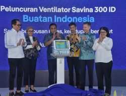 Dräger Indonesia Luncurkan Ventilator Savina 300 ID, Jawab Kebutuhan Dalam Negeri