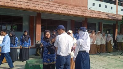 315 Siswa Lulus 100 Persen, SMPN 54 Kota Bekasi Rayakan dengan Sederhana