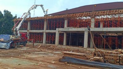Pemkab Bekasi akan Pindahkan Kantor KONI ke GOR Squash Wibawa Mukti