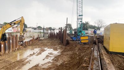 Dinas SDABMBK Kabupaten Bekasi Maksimalkan Pembangunan Bendungan dan Normalisasi Sungai untuk Penanganan Kekeringan-Banjir