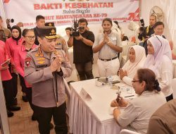 Polri Tebar Manfaat bagi Masyarakat Kabupaten Bekasi