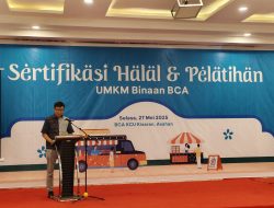 Telah Sukses Fasilitasi 3.000 Sertifikat Halal di Penjuru Indonesia, BCA Kembali Hadirkan Program “Workshop Sertifikasi Halal 2025”