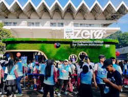 Langkah Nyata Wujudkan Net Zero Emission, Telkom Hitung dan Kompensasi Jejak Karbon Digiland 2025