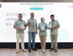 Gunakan Souvenir Daur Ulang, Telkom Regional 1 Buktikan Praktik Bisnis Berkelanjutan