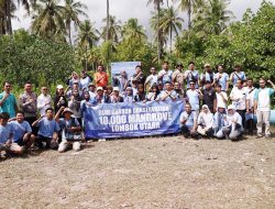 Telkom Dukung Restorasi Pesisir Lombok Utara Lewat Penanaman 10.000 Bibit Mangrove