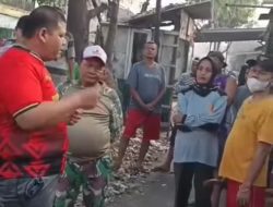 Ketua RW 03 Kelurahan Perwira Tolak Pembongkaran Bangunan di Bantaran Kali