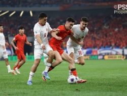 Ini Rekor dan Statistik Pertemuan Timnas Indonesia vs Tiongkok, Perjuangan Misi Balas Dendam