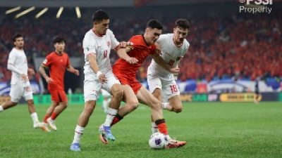 Ini Rekor dan Statistik Pertemuan Timnas Indonesia vs Tiongkok, Perjuangan Misi Balas Dendam