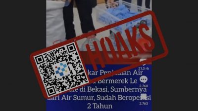 Isu Galon Palsu Le Minerale Dilabel Hoaks Komdigi, Pakar Duga Ada Motif Persaingan Bisnis