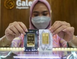 Harga Emas Pegadaian Kamis 25 Juni 2026:  Antam, UBS, dan Galeri24 Kompak Anjlok