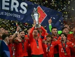 Portugal Kembali Juara UEFA Nations League, Ronaldo Malah Menangis