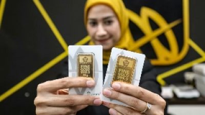 Harga Emas Pegadaian Minggu 10 Mei 2026: UBS Turun Tipis, Galeri24 Naik, Antam Stabil