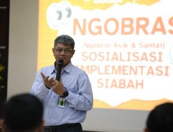 Gudang Beda Lokasi, Solusi Satu Aplikasi: Ngobras SiABAH Bareng Bea Cukai Bekasi