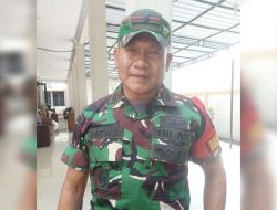 Danramil 03/Teluk Pucung Utamakan Koordinasi Tiga Pilar Jaga Kondusivitas Wilayah