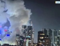 100 Rudal Iran Bombardir Israel, Iron Dome Jebol
