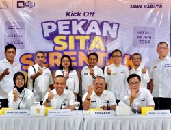 Sita Serentak! DJP Jawa Barat Sita 133 Aset Penunggak Pajak