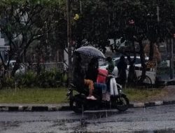 Prakiraan Cuaca Kota Bekasi Selasa 19 Agustus 2025 Diguyur Hujan Ringan