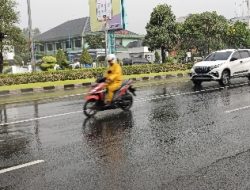 Prakiraan BMKG Wilayah Kota Bekasi Ini Bakal Diguyur Hujan Ringan 
