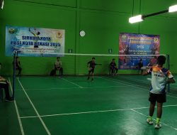 300 Pebulu Tangkis Unjuk Gigi di Kejuaraan Sirkot PBSI Kota Bekasi 2025