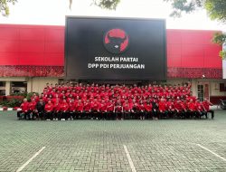 Perkuat Ideologi Partai, PDI Perjuangan Kabupaten Bekasi Gembleng Ratusan Kader di Jakarta