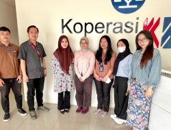 Dukung Konektivitas Koperasi, Telkom Tinjau Layanan Astinet di Bina Bangsa