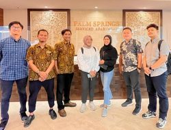 Peningkatan Layanan Digital di Apartemen Palm Spring, PT Sanko Soflan Indonesia Apresiasi Dukungan Telkom