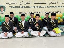 Pondok Tahfiz Quran Islamic Center Kota Bekasi Tasyakuran Kelulusan Santri Hafiz