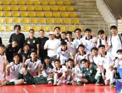 Libas Depok 2-0, Futsal Kota Bekasi ke Perempat Final Kejurda AFP Jabar 2025