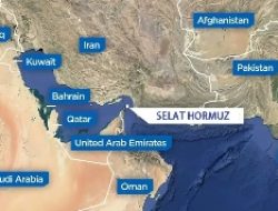 Ancaman Iran Tutup Selat Hormuz Efektif “Pukul” AS, Amerika Bujuk Tiongkok