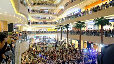 Lyodra & Angry Bird Meriahkan Liburan Sekolah di Grand Metropolitan