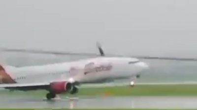 Viral, Batik Air Nyaris Tergelincir di Bandara Soekarno-Hatta