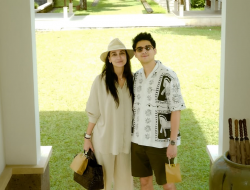 Luna Maya Kuasai Ranjang, Maxime Bouttier Cuma Kebagian Ujung!