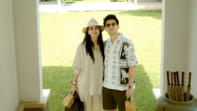 Luna Maya Kuasai Ranjang, Maxime Bouttier Cuma Kebagian Ujung!