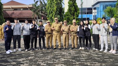 Taekwondo Kota Bekasi Kirim Delapan Atlet Berlaga di Kejuaraan Internasional Korea Selatan