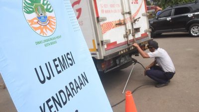 DLH Kota Bekasi Gelar Uji Emisi Gratis 5 Juni 2025, Targetkan 100 Kendaraan