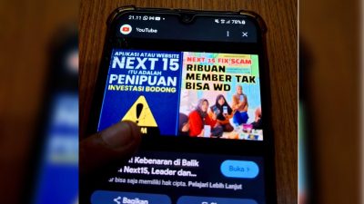 Warga Rawalumbu Jadi Korban Investasi Bodong lewat Aplikasi Next15