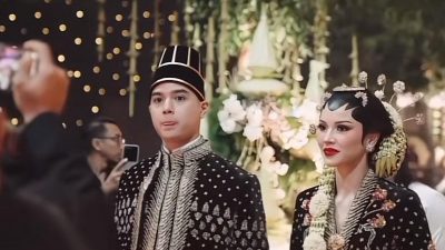 Kemegahan Acara Ngunduh Mantu Al Ghazali dan Alyssa Daguise, Dihadiri Tokoh Penting hingga Diiringi Tarian Reog