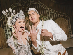 Tanpa Nail Art, Alyssa Daguise Tuai Pujian di Hari Pernikahannya dengan Al Ghazali