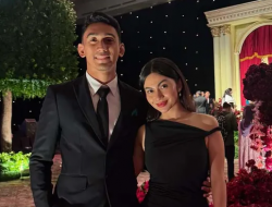 Daffa Wardhana Pamer Kondangan Bareng Ariel Tatum, Netizen Ramai Dukung Segera Menikah