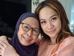 Tanpa BCL dan Noah, Ulang Tahun ke-80 Ayah Ashraf Sinclair Diselimuti Rindu