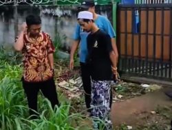 Lurah Jatiluhur Turun Tangan, Cluster Griya Azizah Butuh Perbaikan Drainase