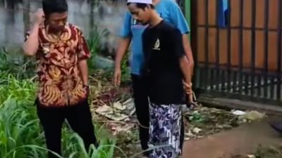 Lurah Jatiluhur Turun Tangan, Cluster Griya Azizah Butuh Perbaikan Drainase