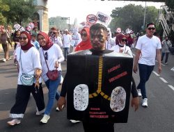 Pemkot Bekasi Canangkan Kawasan Bebas Asap Rokok di Area CFD Jalan Ahmad Yani