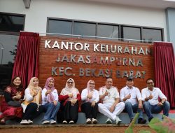 Kantor Anyar Kelurahan Jakasampurna Lebih Modern dan Fungsional