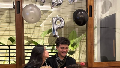 Nyoman Paul Ultah ke-24, Dapat Kejutan Tak Terduga dari Keisya Levronka