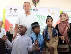 Ratusan “Bocil” Ikuti Khitanan Massal di Bekasi Utara