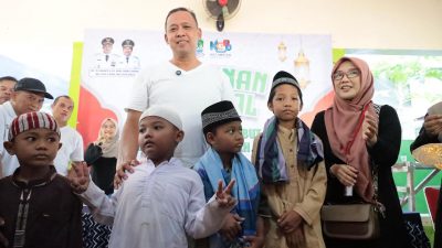 Ratusan “Bocil” Ikuti Khitanan Massal di Bekasi Utara