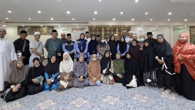 Ribuan Jemaah Bekasi Bergerak Menuju Arafah, Satu Dilaporkan Meninggal