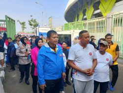 Polres Gelar Tujuh Layanan Publik di Area CFD Jalan Ahmad Yani