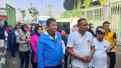 Polres Gelar Tujuh Layanan Publik di Area CFD Jalan Ahmad Yani